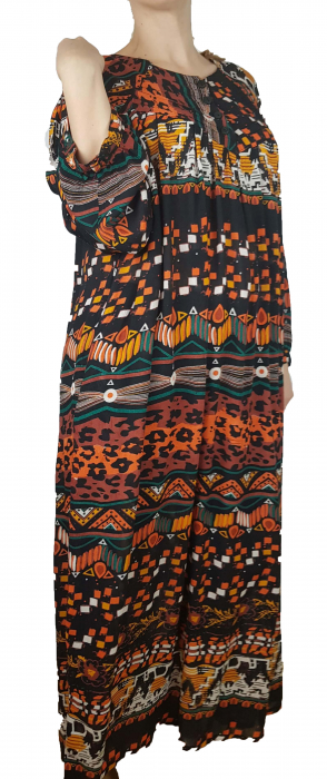 Rochie lunga olga - masura mare 7