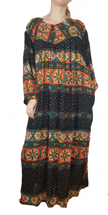 Rochie lunga olga - masura mare 8