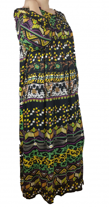 Rochie lunga olga - masura mare 9