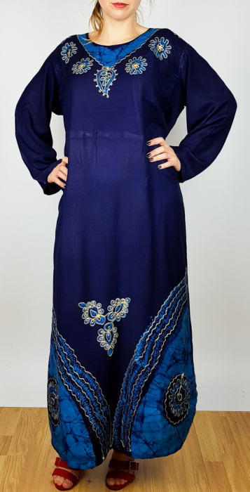 Rochie lunga olivia 2