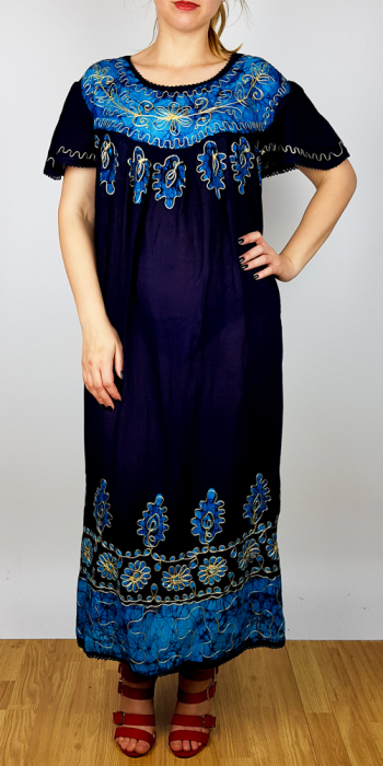 Rochie lunga olivia 3