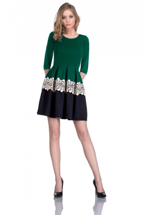 Rochie mari verde