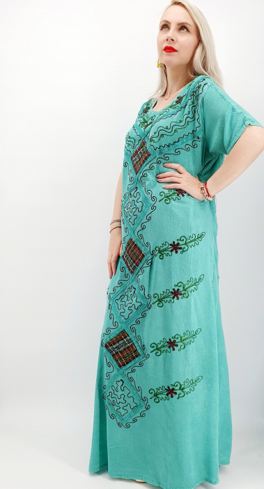 Rochie Lunga Brodata Miuta 29 [2]