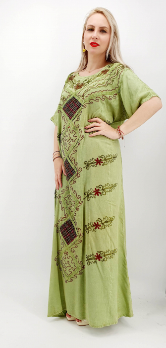 Rochie Lunga Brodata Miuta 37 [2]