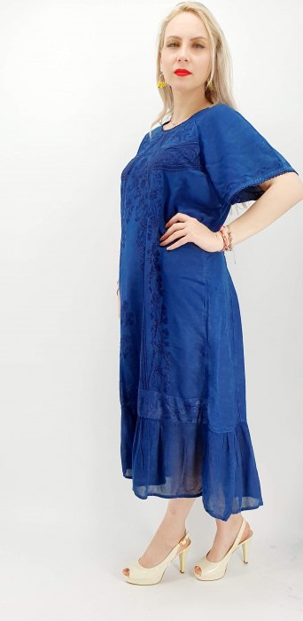 Rochie midi brodata miuta 47