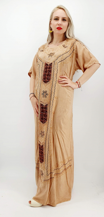 Rochie Lunga Brodata Miuta 56 [2]