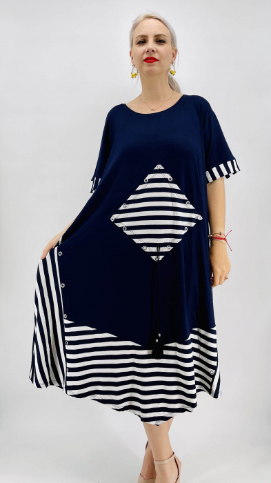 Rochie lunga de vara domnica
