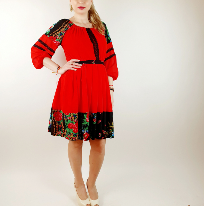 Rochie Traditionala Neta [2]