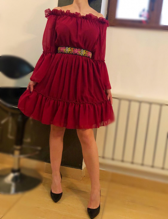 Елегантна рокля Cami [4]