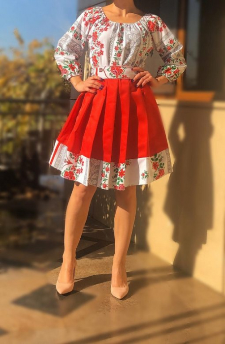 Rochie Traditionala Elena [2]