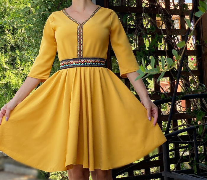 Rochie Traditionala Gabriela [2]