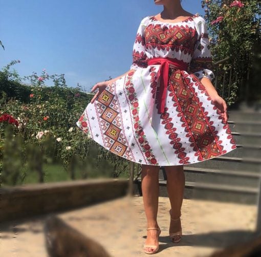 Rochie Traditionala Laura 5 [2]