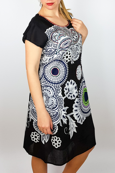 Rochie stilizata smara 5