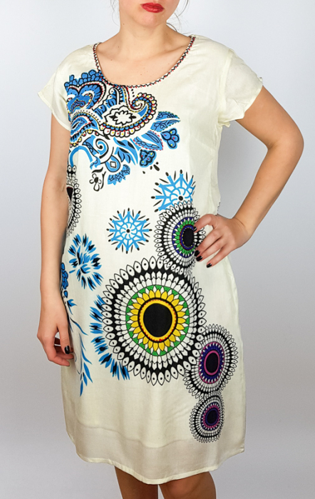 Rochie stilizata smara