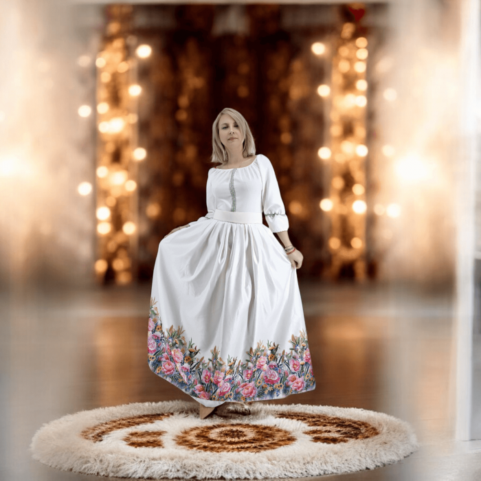 Rochie Stilizata Traditional - Ileana Cosanzeana [6]