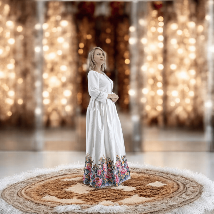 Rochie Stilizata Traditional - Ileana Cosanzeana [4]