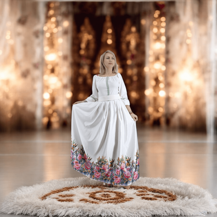 Rochie Stilizata Traditional - Ileana Cosanzeana [3]