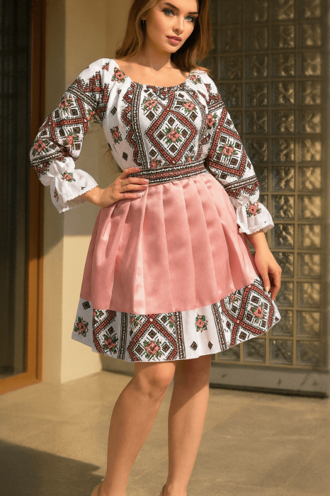 Rochie stilizata Traditionala Laura 3 [1]