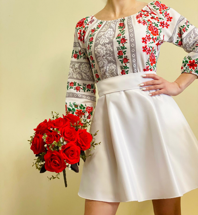 Rochie stilizataTraditionala Elena [5]