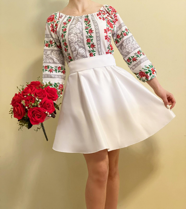 Rochie stilizataTraditionala Elena [6]