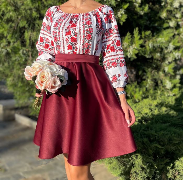 Rochie stilizataTraditionala Elena [2]