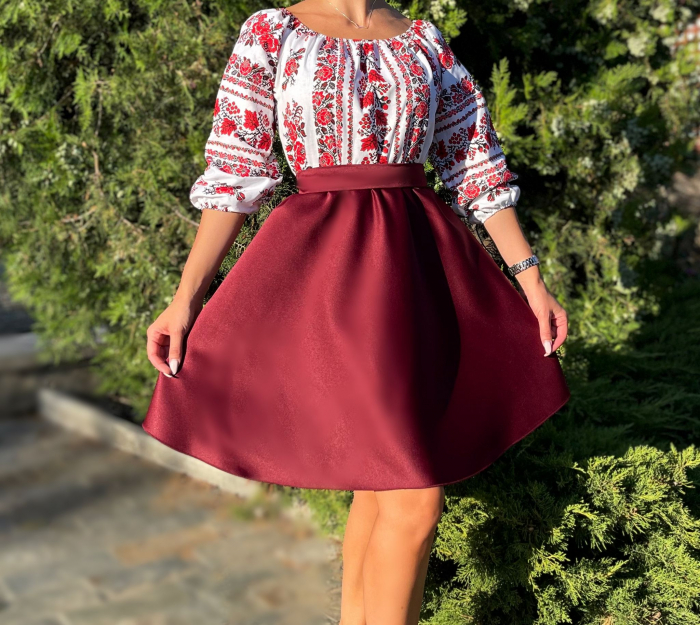Rochie stilizataTraditionala Elena [3]