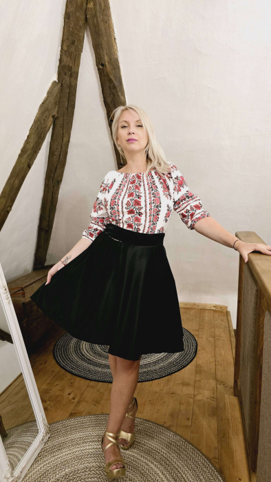 Rochie stilizataTraditionala Elena [5]