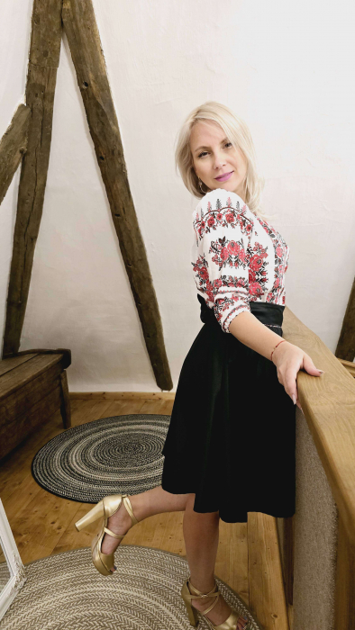 Rochie stilizataTraditionala Elena [7]