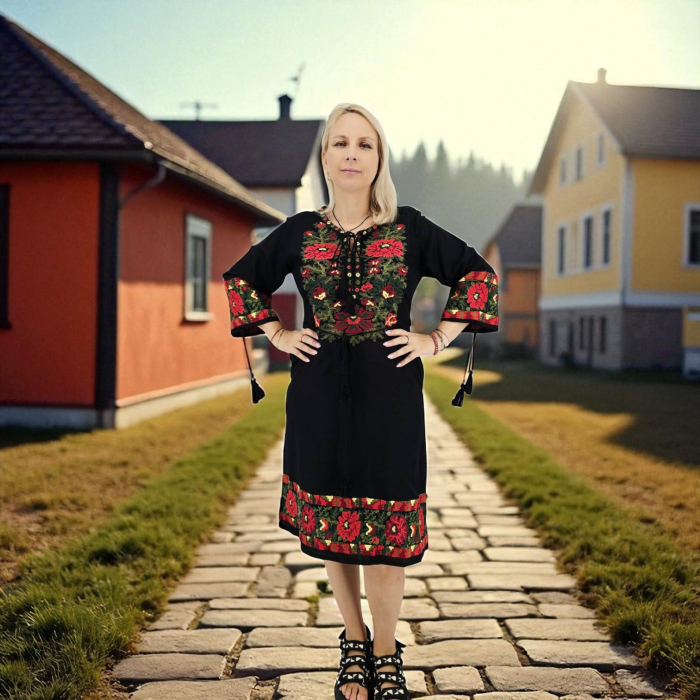 Rochie Traditionala Agripina [2]