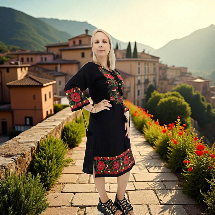 Rochie Traditionala Agripina [3]