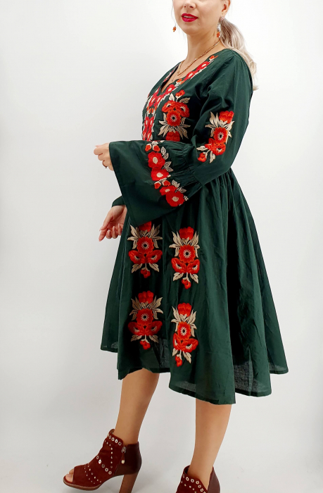 Rochie Traditionala Alexia 3 [4]