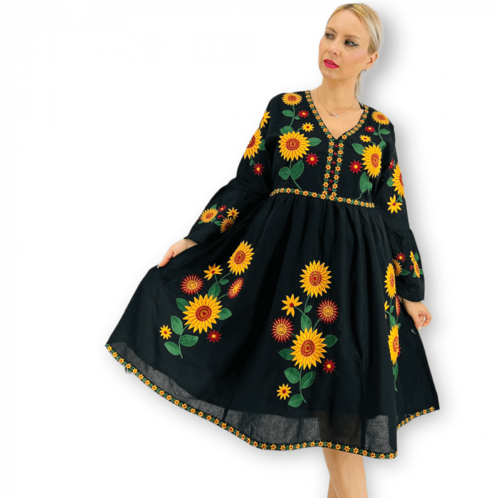 Rochie Traditionala Felicia [4]