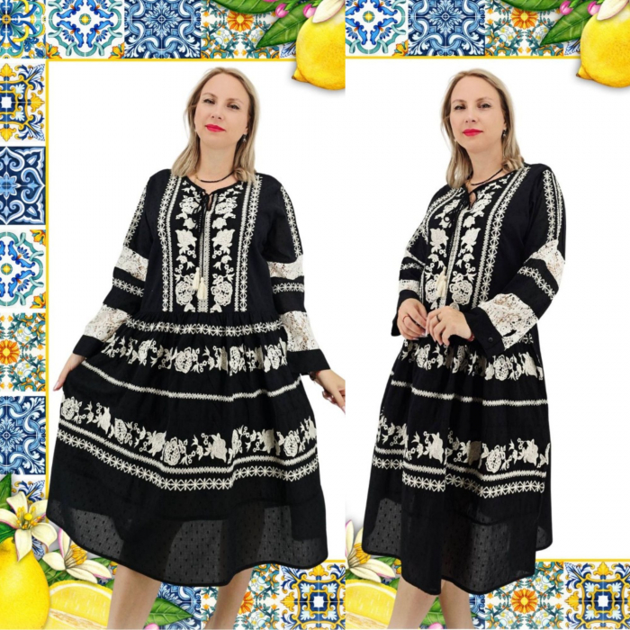 Rochie Traditionala Aminta 2
