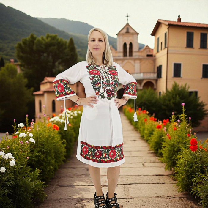 Rochie Traditionala Agripina [3]