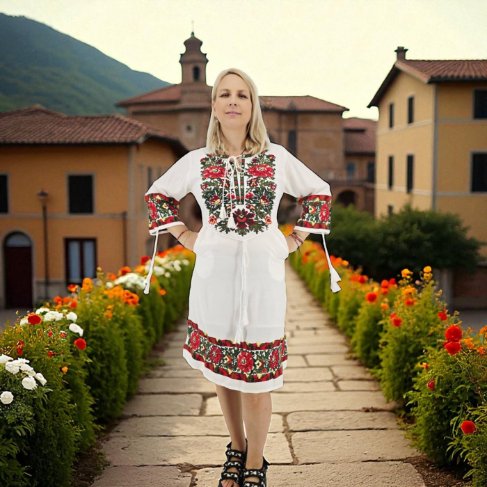 Rochie Traditionala Agripina [4]