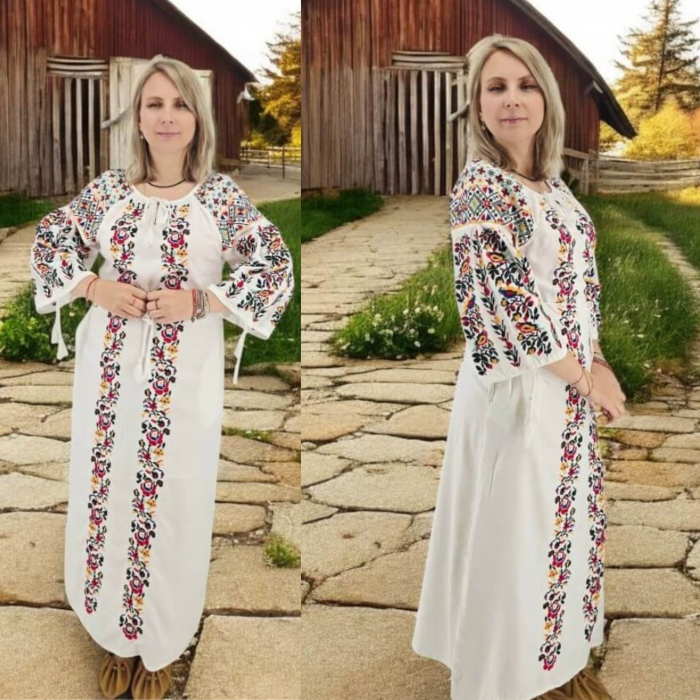 Rochie tradițională Ana [6]