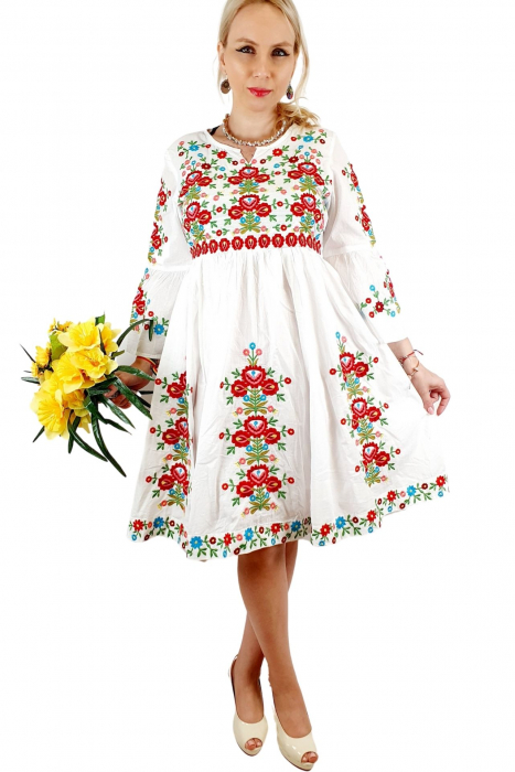 Rochie traditionala Anabela 12 [12]