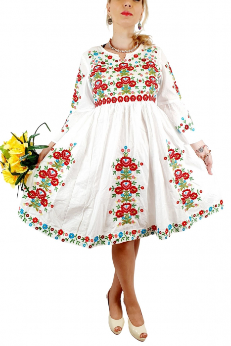 Rochie traditionala Anabela 12 [13]