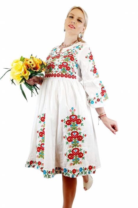 Rochie traditionala Anabela 12 [6]
