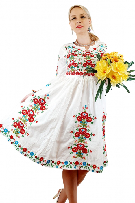 Rochie traditionala Anabela 12 [4]
