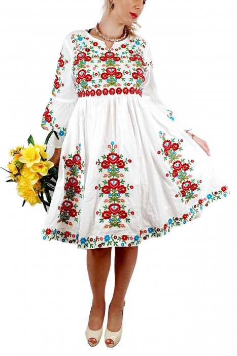 Rochie traditionala Anabela 12 [11]