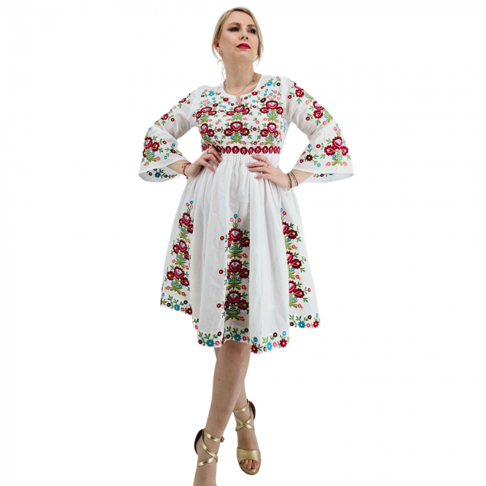 Rochie traditionala Anabela 12 [15]