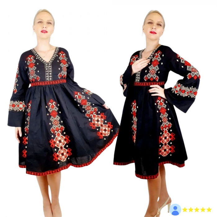 Rochie Traditionala Anabela 16 Rochie Traditionala Anabela 16