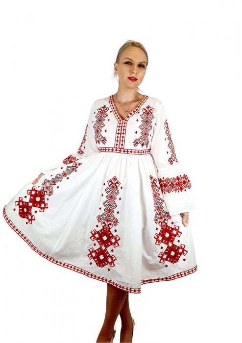 Rochie traditionala Anabela 19 [2]