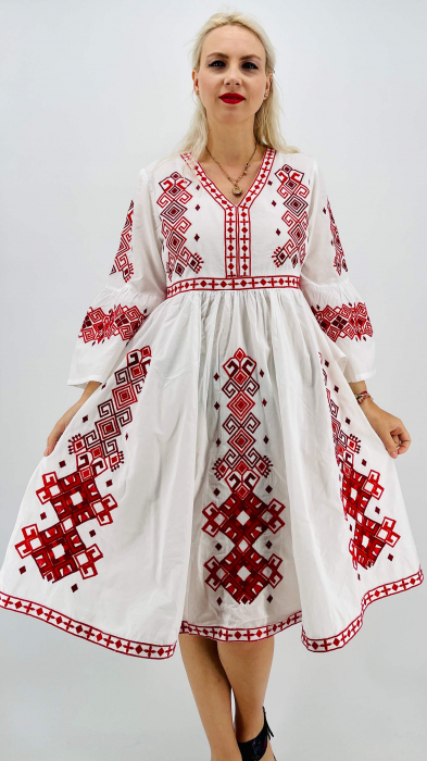 Rochie traditionala Anabela 23 [4]