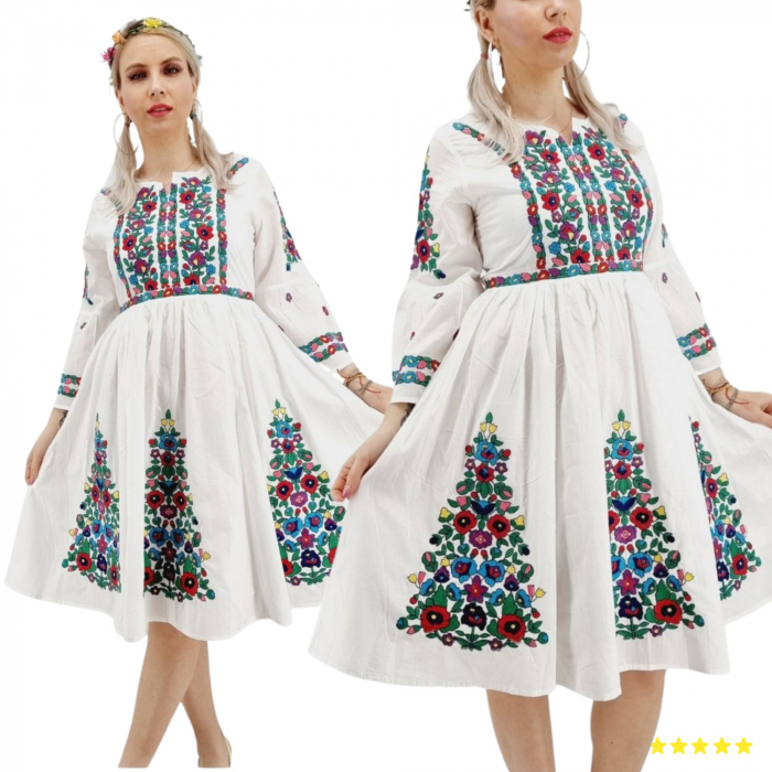 Rochie Traditionala Anabela 25 [4]
