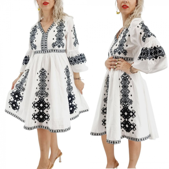 Rochie Traditionala Anabela 27 Rochie Traditionala Anabela 27