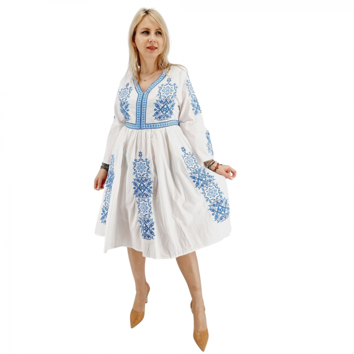 Rochie Traditionala Anabela 28 [4]