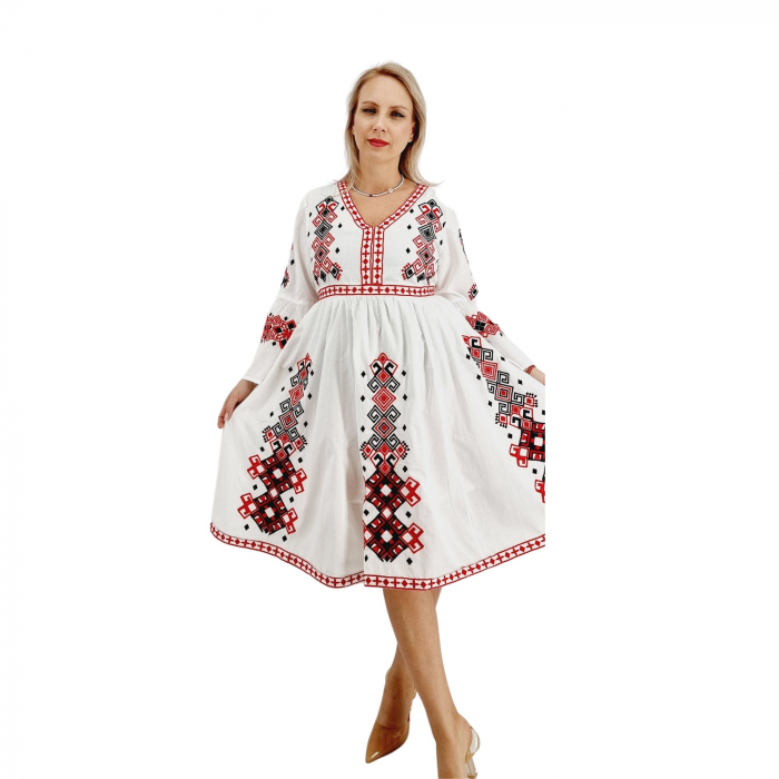 Rochie Traditionala Anabela 32 [4]