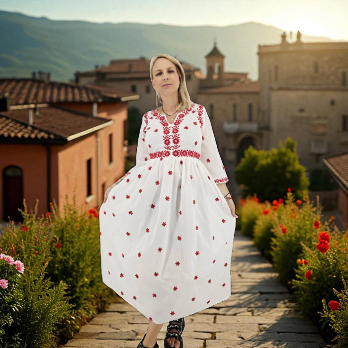 Rochie Traditionala Teodora [5]